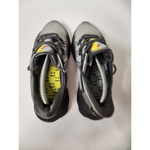 Adidas Sneakers Mens 9.5 Triple Grey Original Ozweego Athletic Shoes GY1346 - Picture 3 of 7